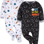 Gerber Baby Boys' 2-Pack Sleep 'N Play